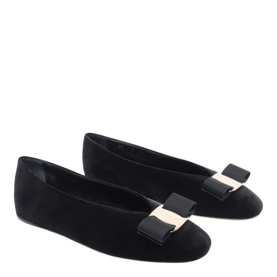 Flat shoes Black