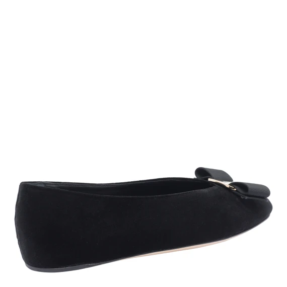 Flat shoes Black