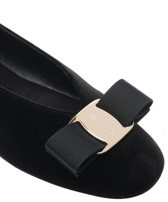Flat shoes Black