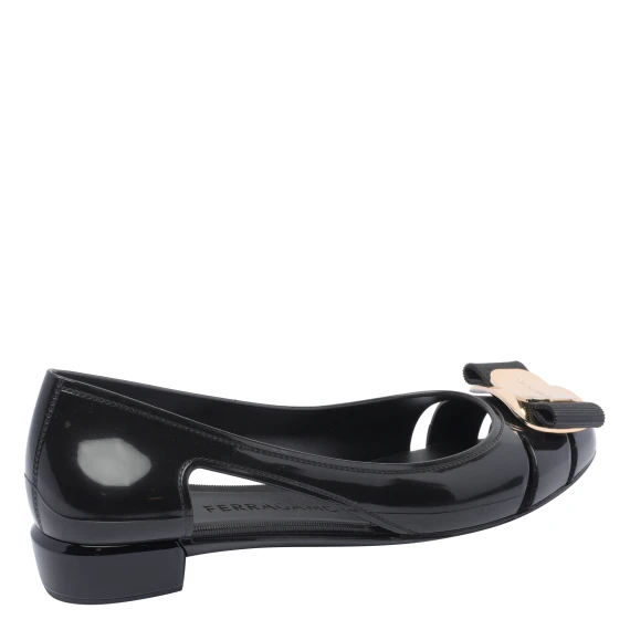 Flat shoes Black