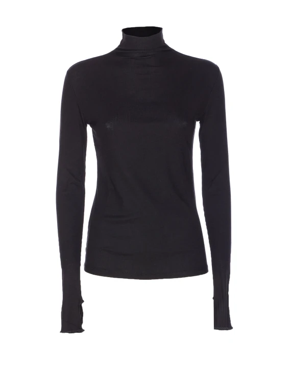 TURTLENECK LONG SLEEVES TOP