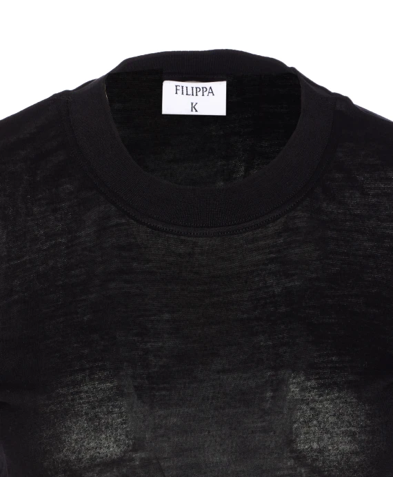 FILIPPA K T-shirts and Polos Black