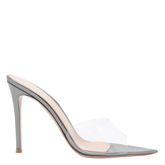 Gianvito Rossi Sandali Argento