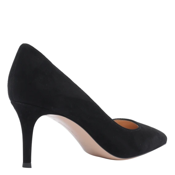 Gianvito Rossi Scarpe con Tacco Nero