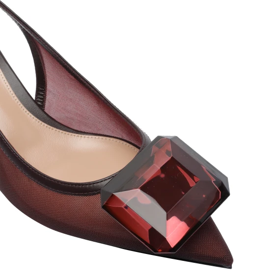 Gianvito Rossi Scarpe con Tacco Rosso