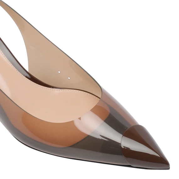 Gianvito Rossi Scarpe con Tacco Marrone