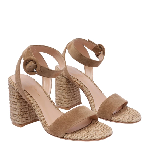 Scarpe con Tacco Marrone