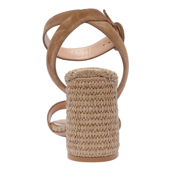 Scarpe con Tacco Marrone