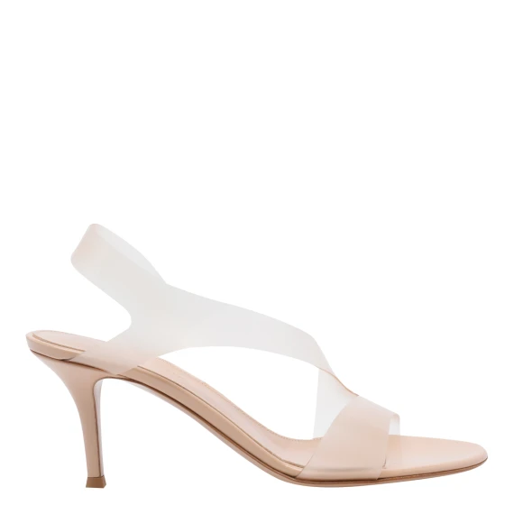 Scarpe con Tacco Rosa