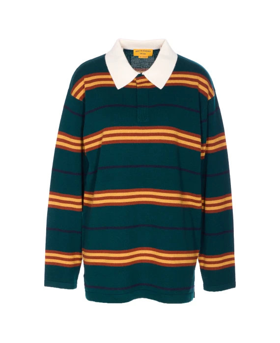 STRIPED RUGBY SWEATER