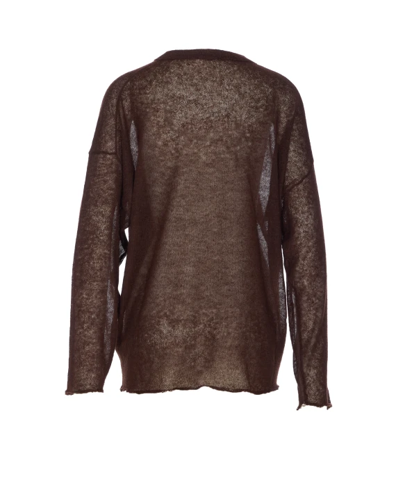 Haikure Maglie Marrone