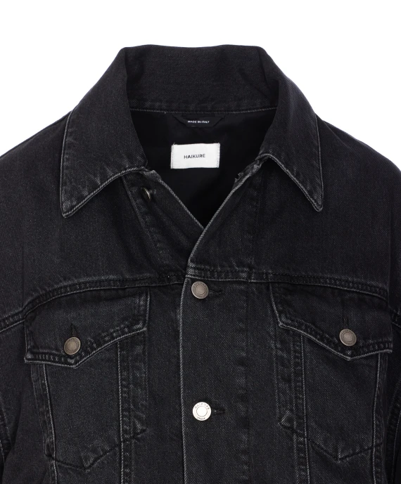Haikure Jackets Black