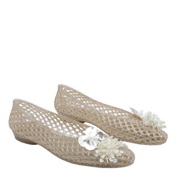Flat shoes Beige