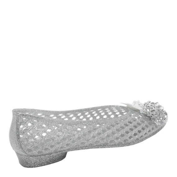 Flat shoes Silver