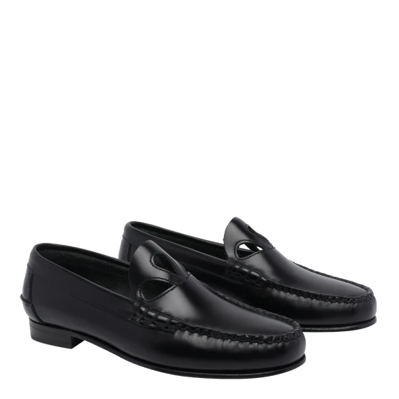 Flat shoes Black