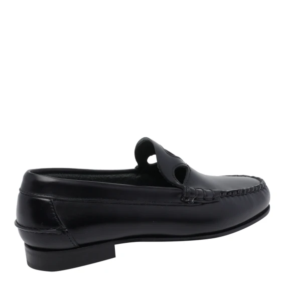 Flat shoes Black