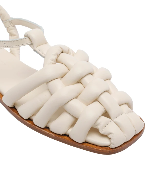 HEREU Sandali Bianco