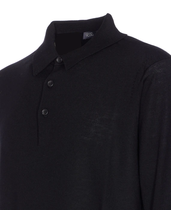 LONG SLEEVES POLO