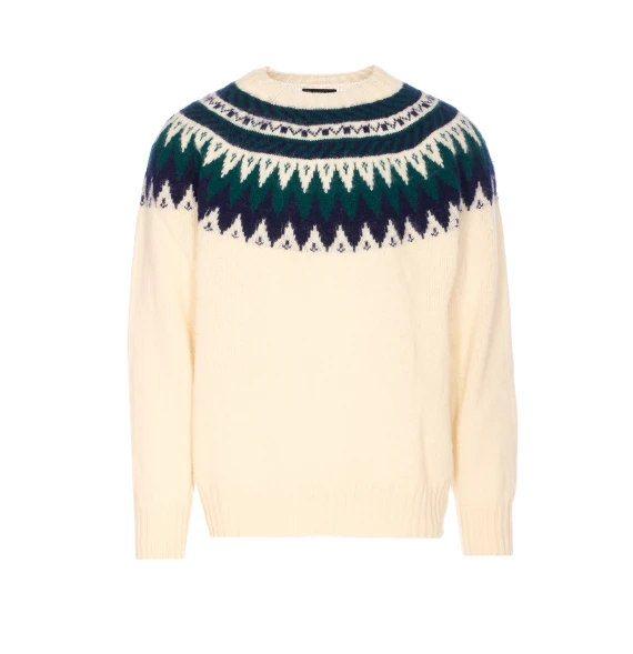 MAGICIAN IN THE MOUNTAIN SWEATER