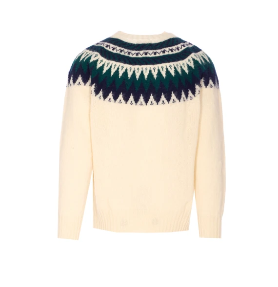 MAGICIAN IN THE MOUNTAIN SWEATER