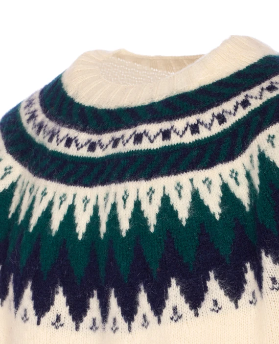 MAGICIAN IN THE MOUNTAIN SWEATER