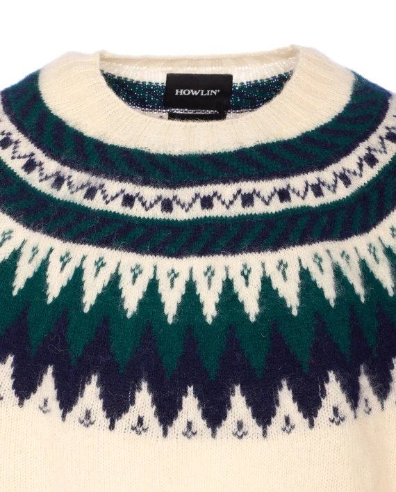 MAGICIAN IN THE MOUNTAIN SWEATER