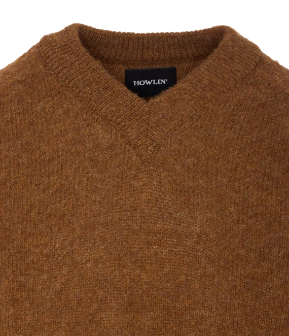 Howlin Maglie Marrone