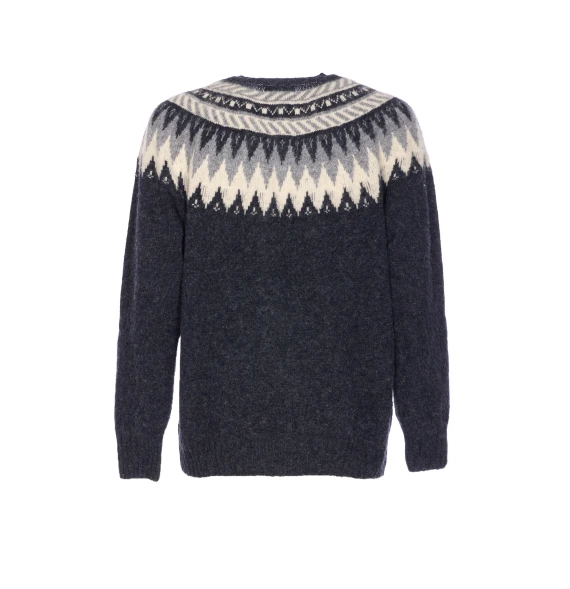 MAGICIAN IN THE MOUNTAIN SWEATER