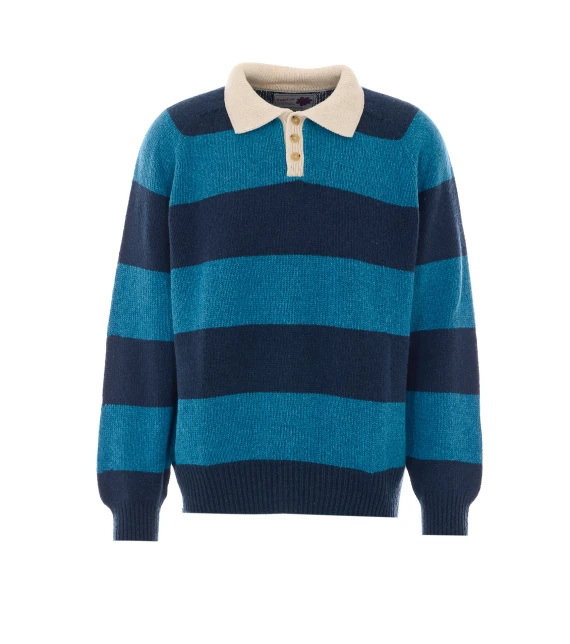 T-shirts and Polos Blue