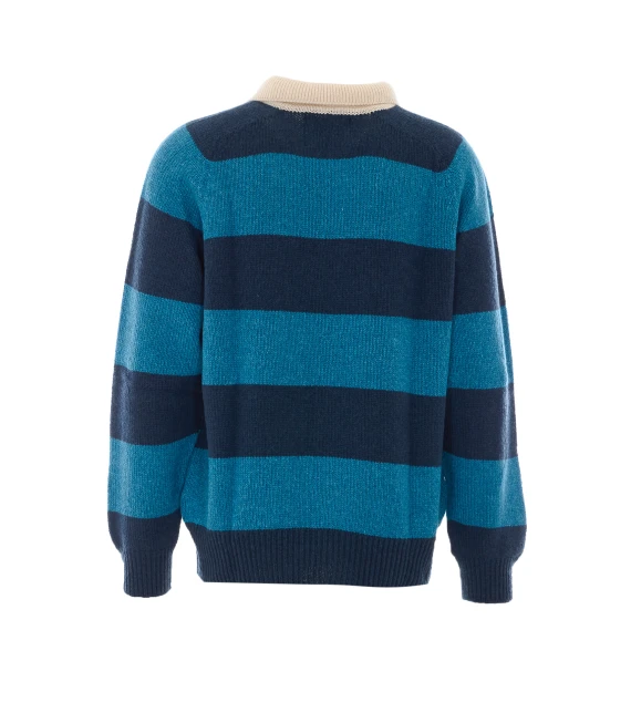 T-shirts and Polos Blue