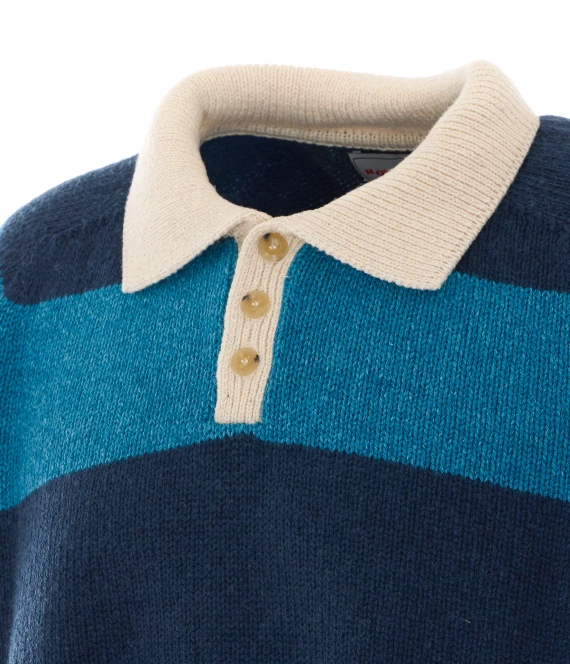 T-shirts and Polos Blue