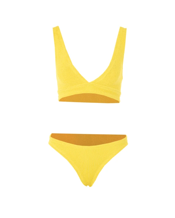 Sea clothing Yellow