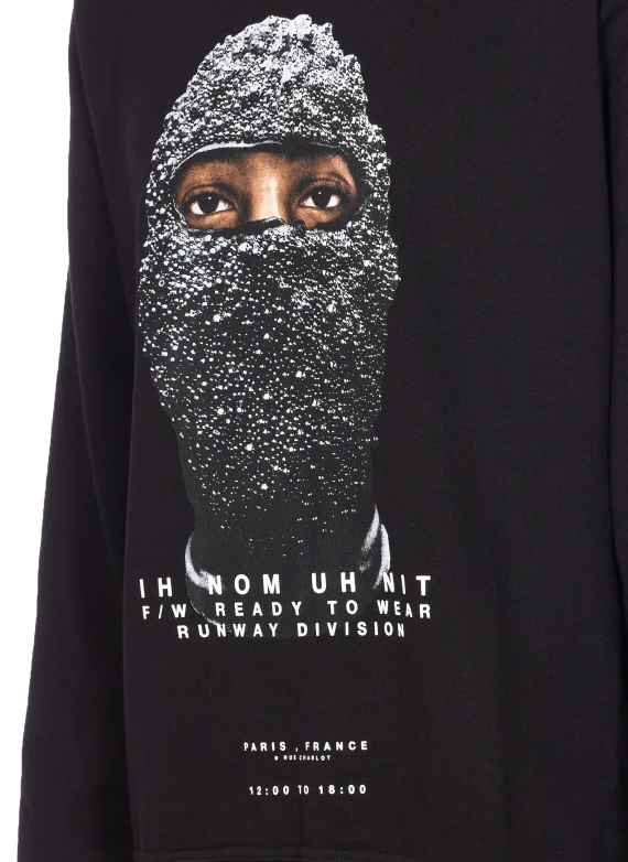 MASK SWEATSHIRT