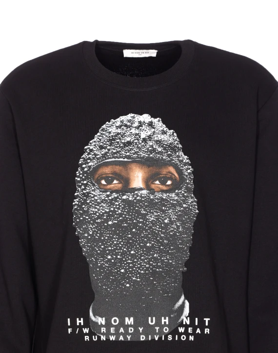 MASK SWEATSHIRT