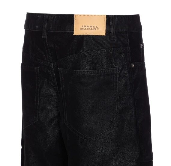 Isabel Marant Etoile Pantaloni Nero