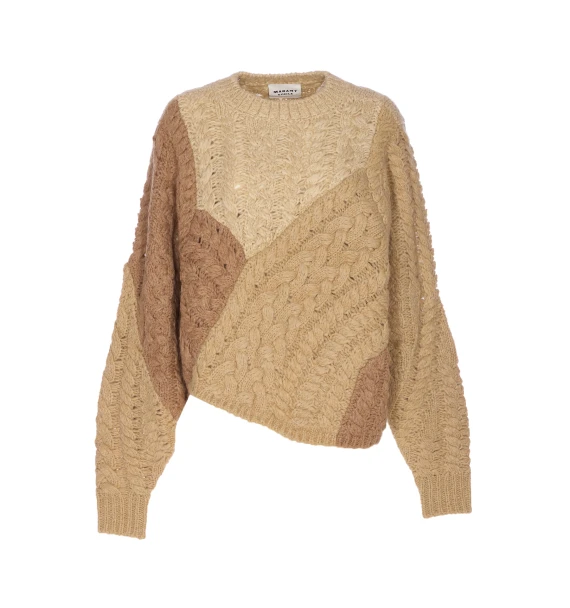 Isabel Marant Etoile Maglie Beige