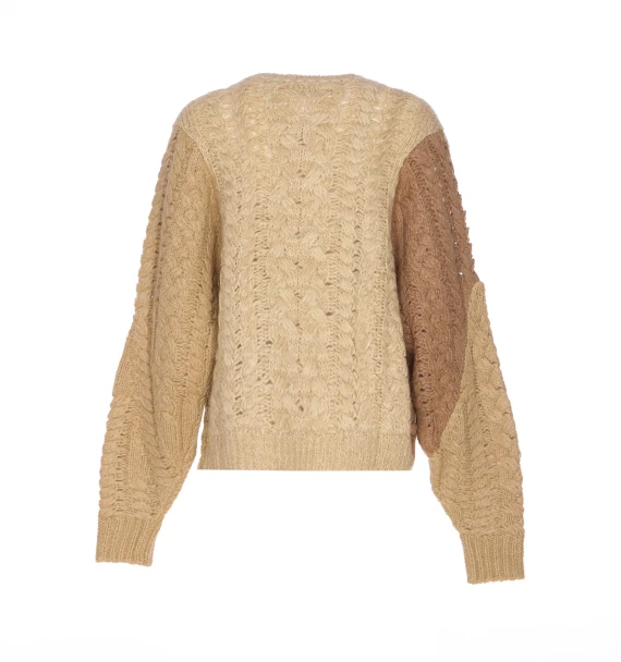 Isabel Marant Etoile Maglie Beige