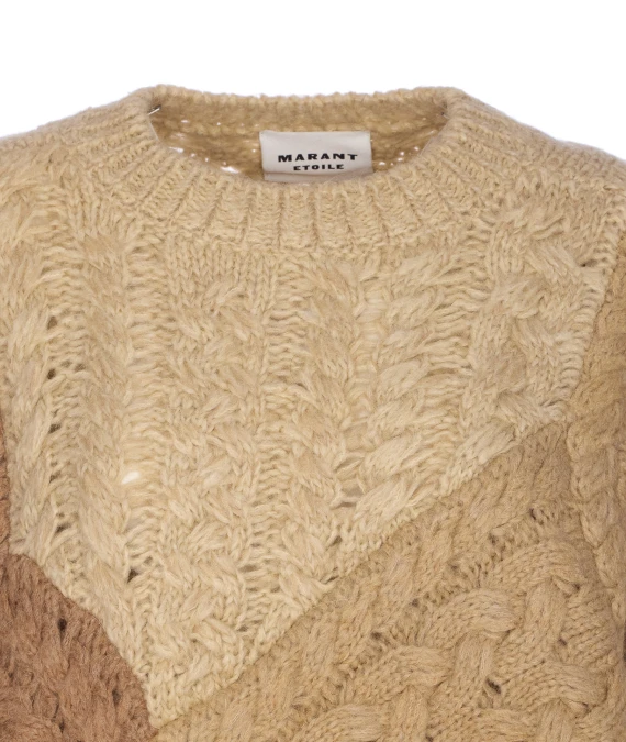 Isabel Marant Etoile Maglie Beige