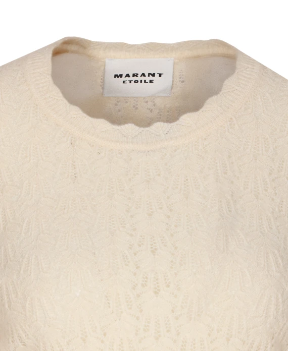 Isabel Marant Etoile Sweaters White