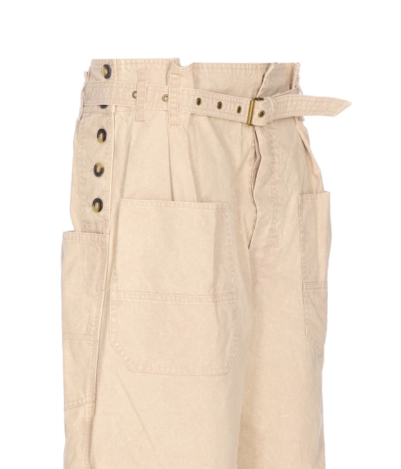 Isabel Marant Etoile Pantaloni Beige