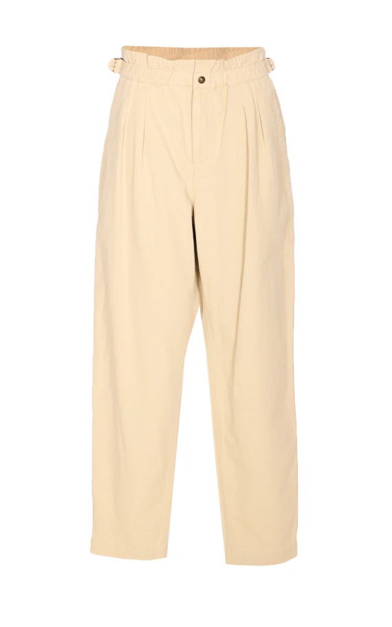 Trousers Beige