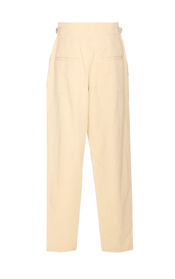 Trousers Beige