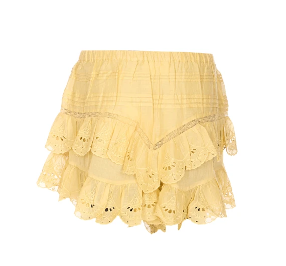 Skirts Yellow
