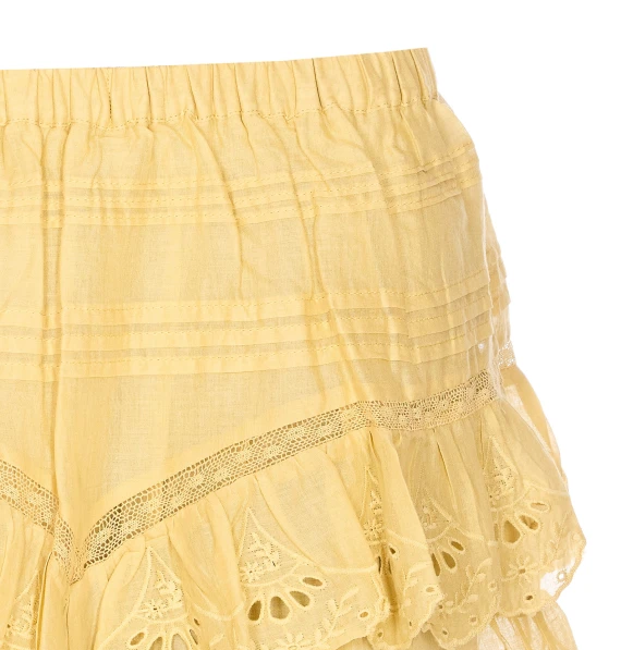 Skirts Yellow