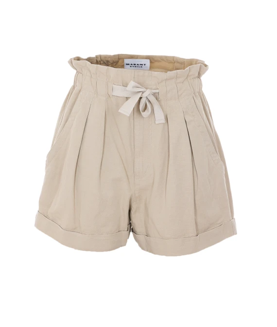 Pantaloncini Beige
