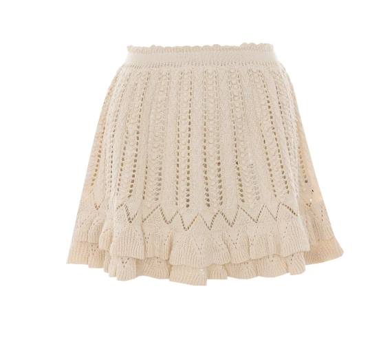 Skirts Beige