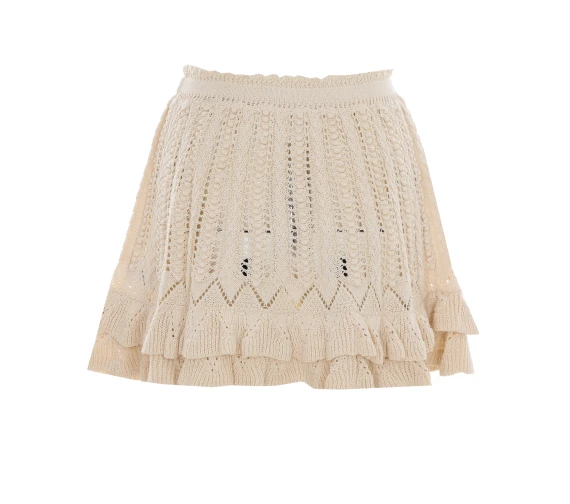 Skirts Beige