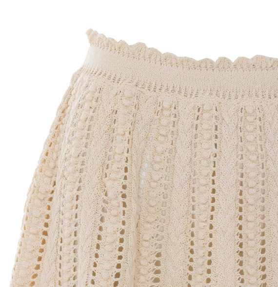 Skirts Beige