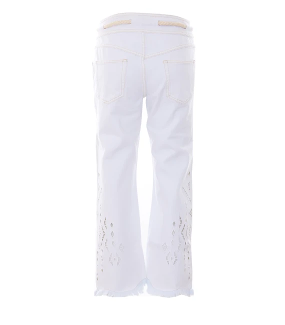 Jeans White