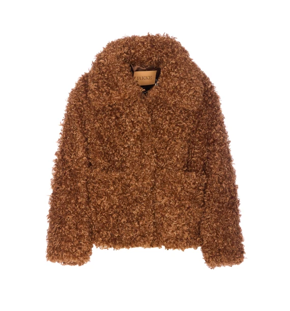 JAKKE Giacche Marrone